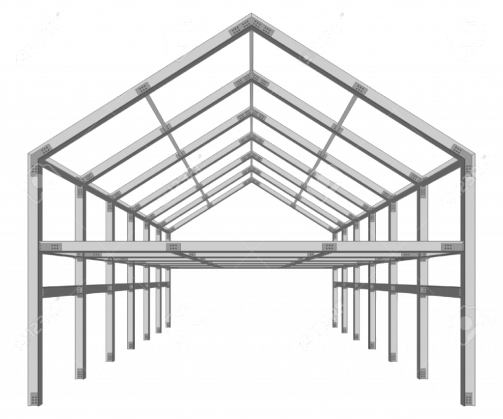 Steel Framed Building